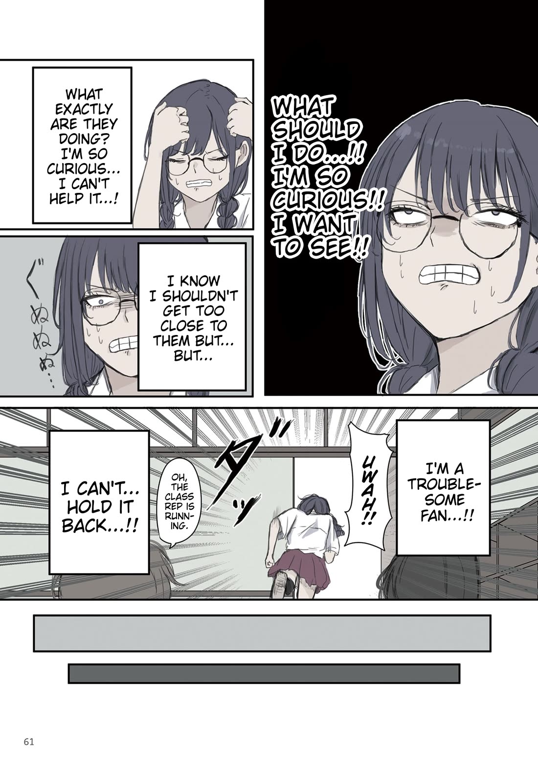 Mikoto-chan Doesn't Want to Be Hated! Chapter 37 page 3 - Chapter 37: Feelings That Can't Be Stopped