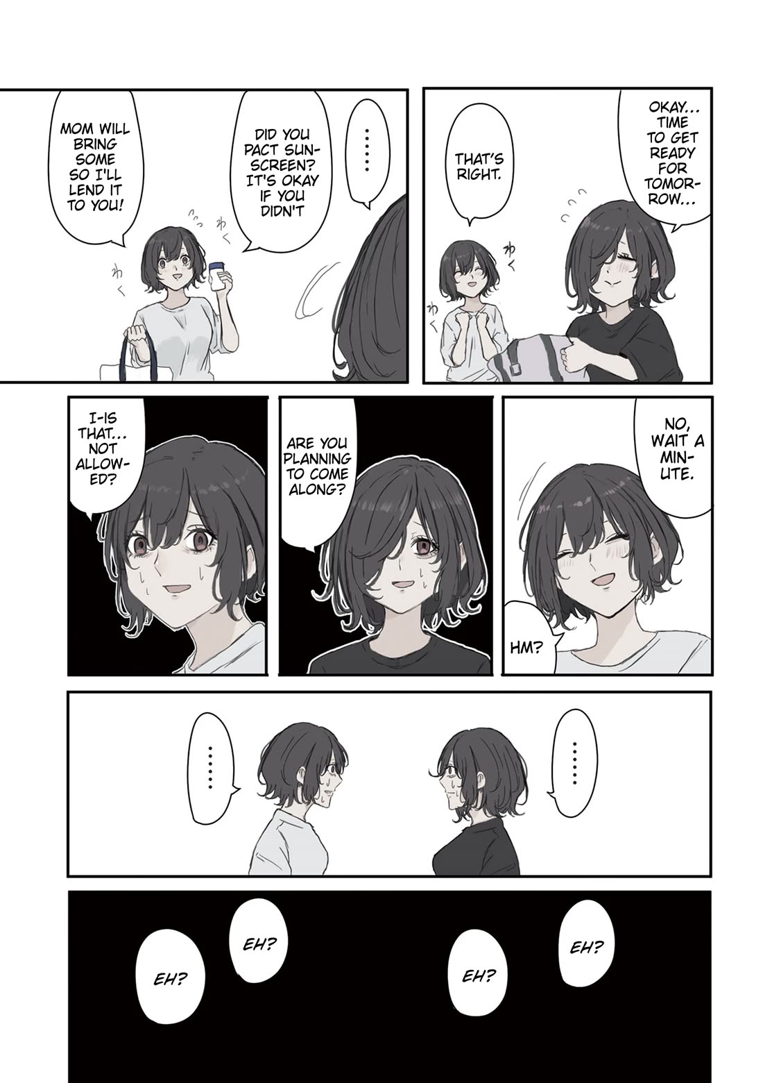 Mikoto-chan Doesn't Want to Be Hated! Chapter 37 page 4 - Chapter 37: Feelings That Can't Be Stopped