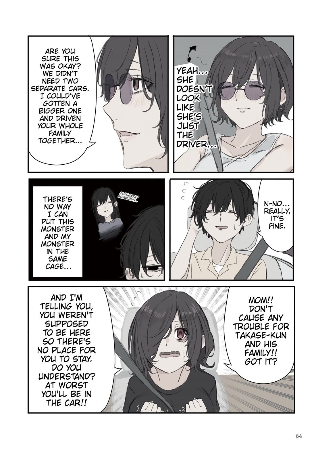 Mikoto-chan Doesn't Want to Be Hated! Chapter 38 page 2 - Chapter 38: In the Car