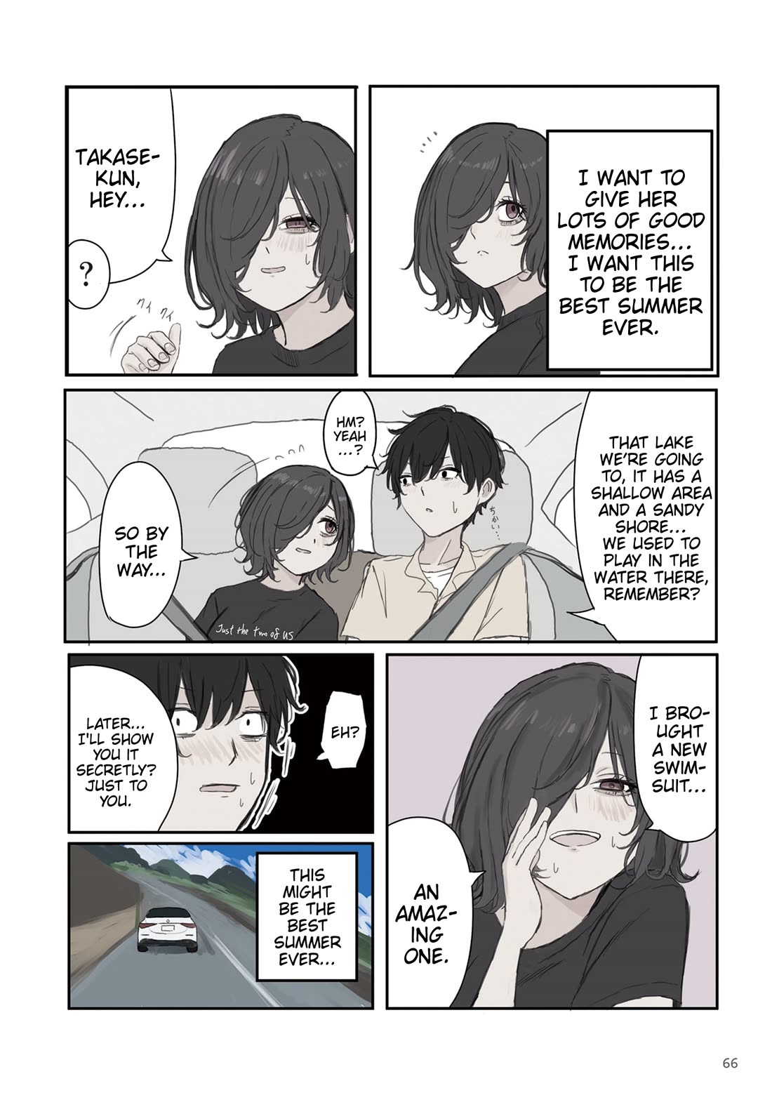 Mikoto-chan Doesn't Want to Be Hated! Chapter 38 page 4 - Chapter 38: In the Car