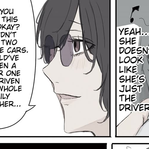 Mikoto-chan Doesn't Want to Be Hated! Chapter 38: In the Car cover