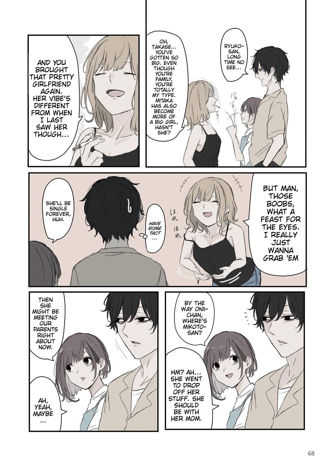 Mikoto-chan Doesn't Want to Be Hated! Chapter 39 page 2 - Chapter 39: Reunion and Meeting