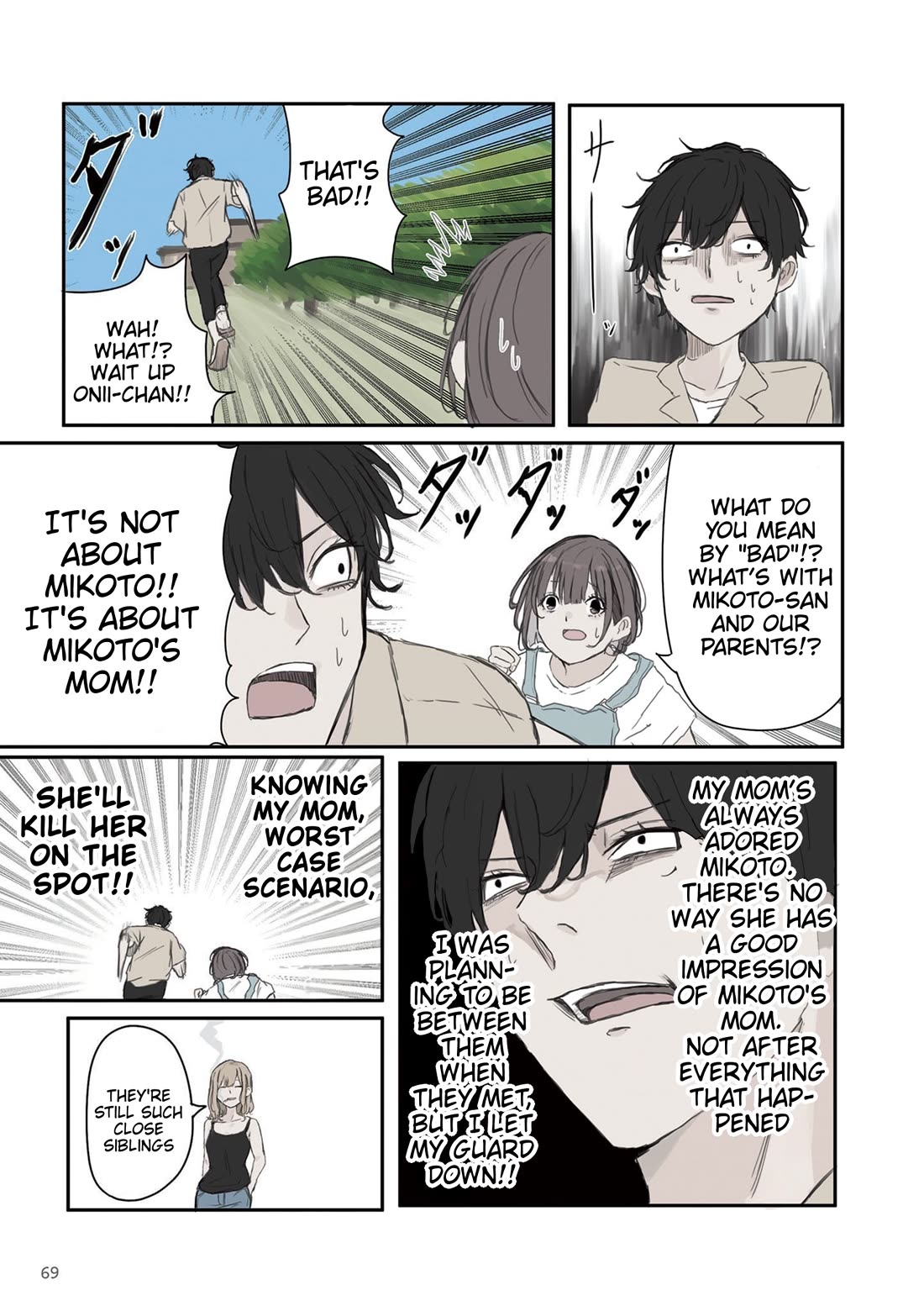 Mikoto-chan Doesn't Want to Be Hated! Chapter 39 page 3 - Chapter 39: Reunion and Meeting