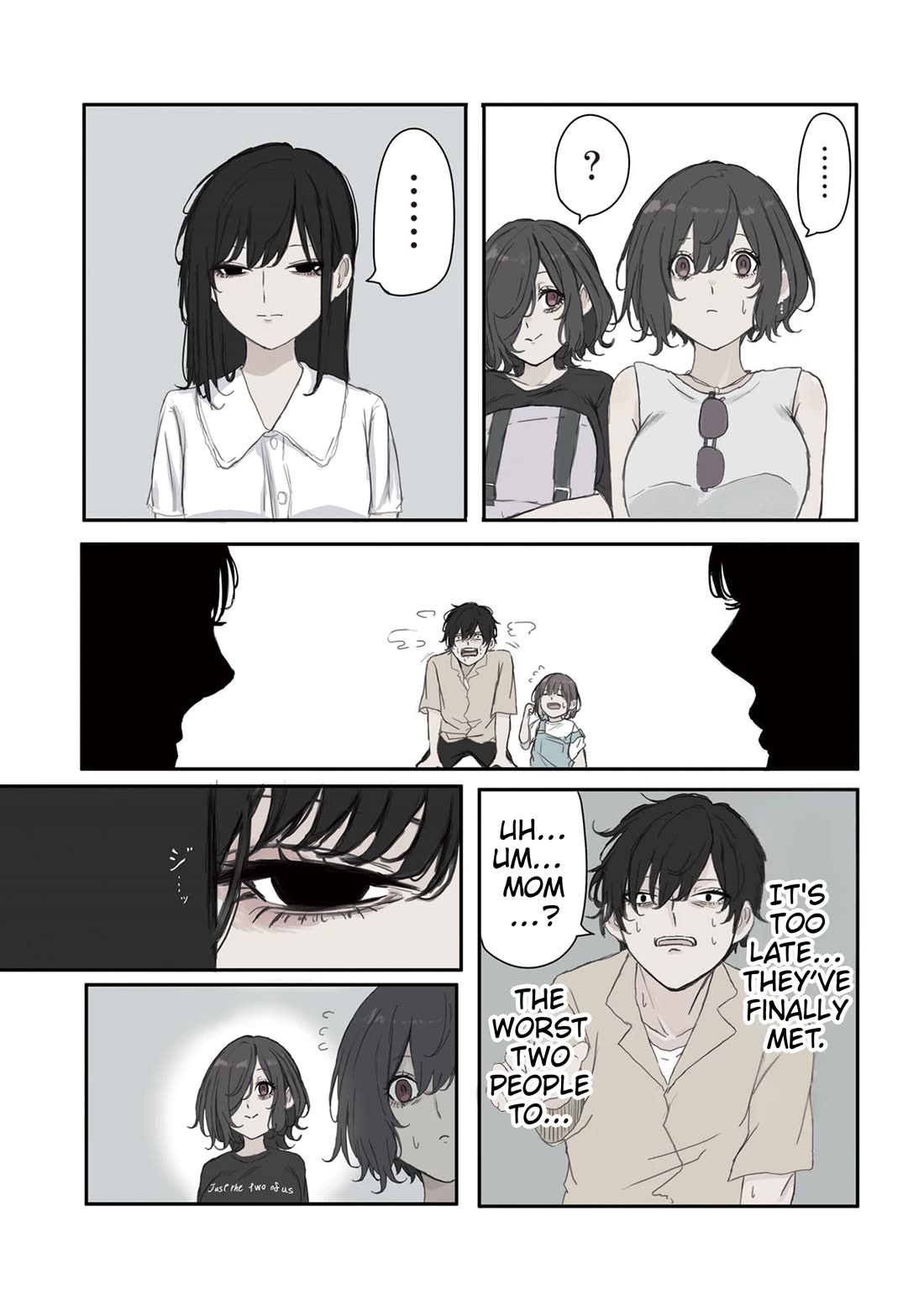 Mikoto-chan Doesn't Want to Be Hated! Chapter 39 page 4 - Chapter 39: Reunion and Meeting
