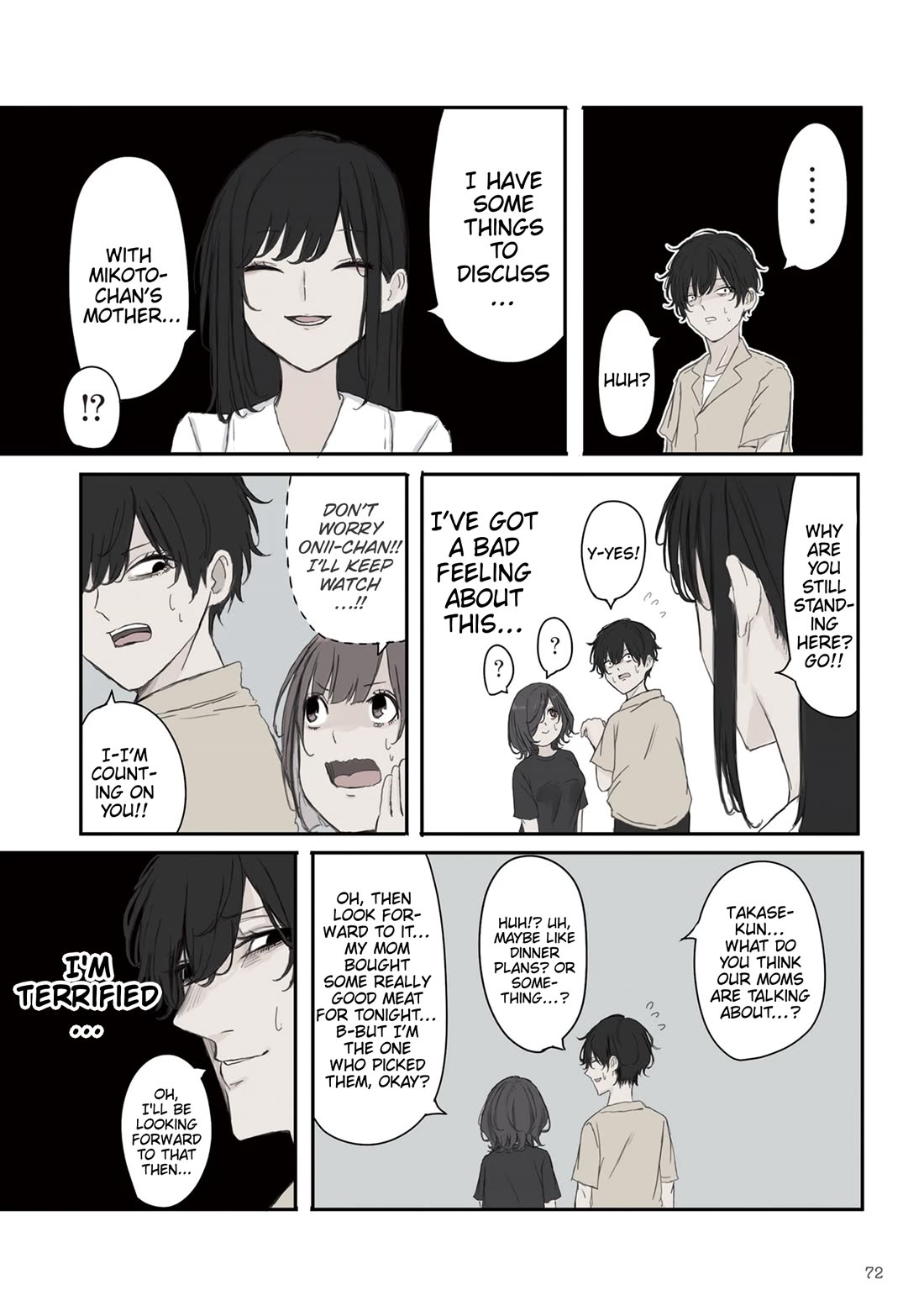 Mikoto-chan Doesn't Want to Be Hated! Chapter 39 page 6 - Chapter 39: Reunion and Meeting