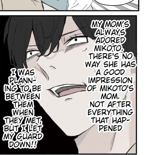 Mikoto-chan Doesn't Want to Be Hated! Chapter 39: Reunion and Meeting cover