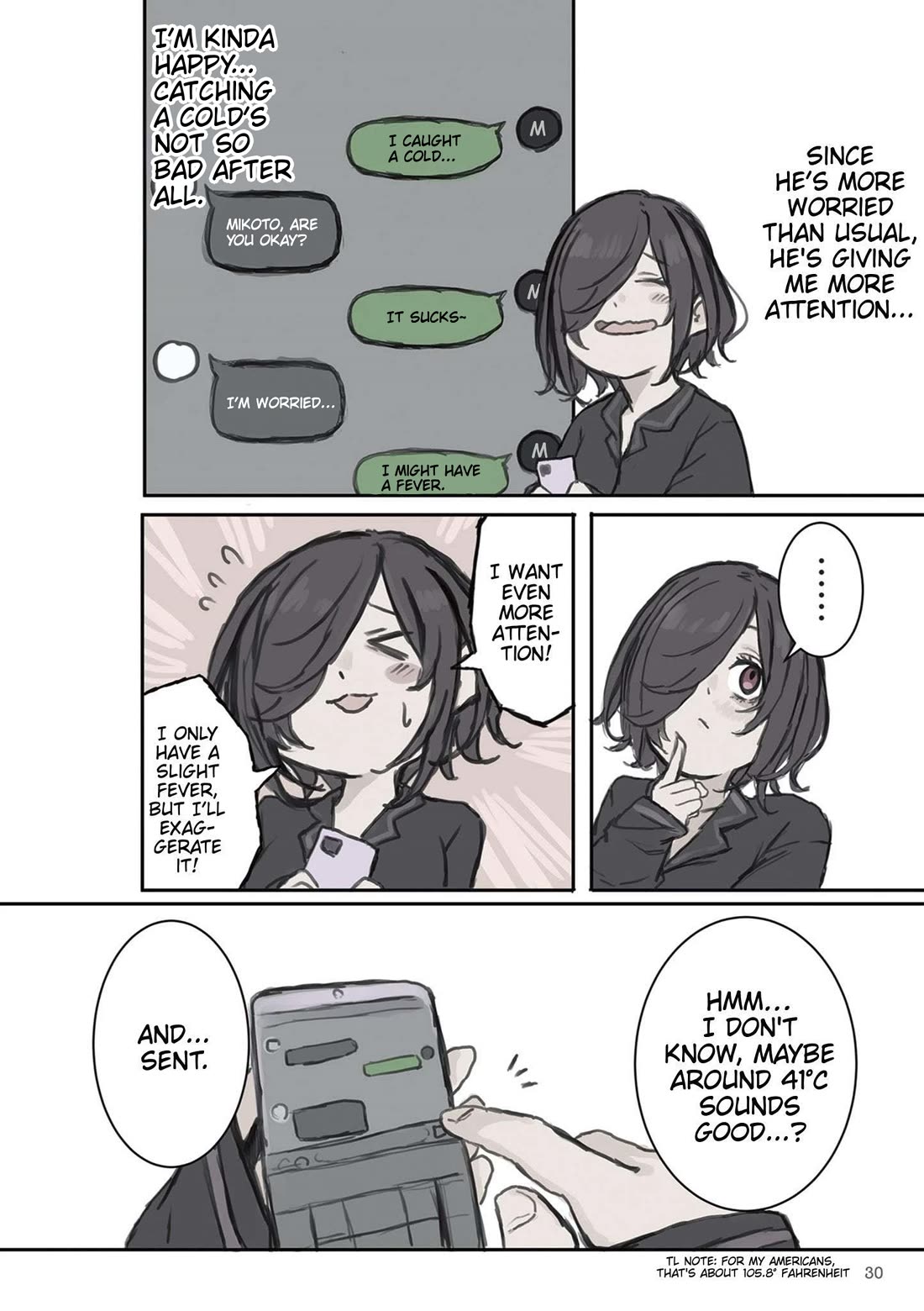 Mikoto-chan Doesn't Want to Be Hated! Chapter 4 page 2 - Chapter 4: A Blessing in Disguise