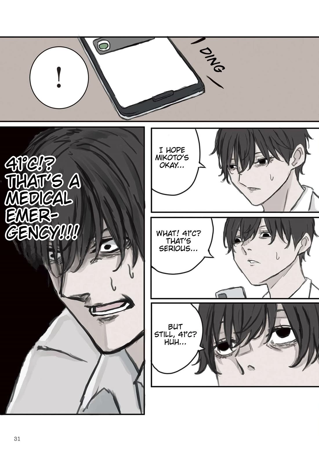 Mikoto-chan Doesn't Want to Be Hated! Chapter 4 page 3 - Chapter 4: A Blessing in Disguise