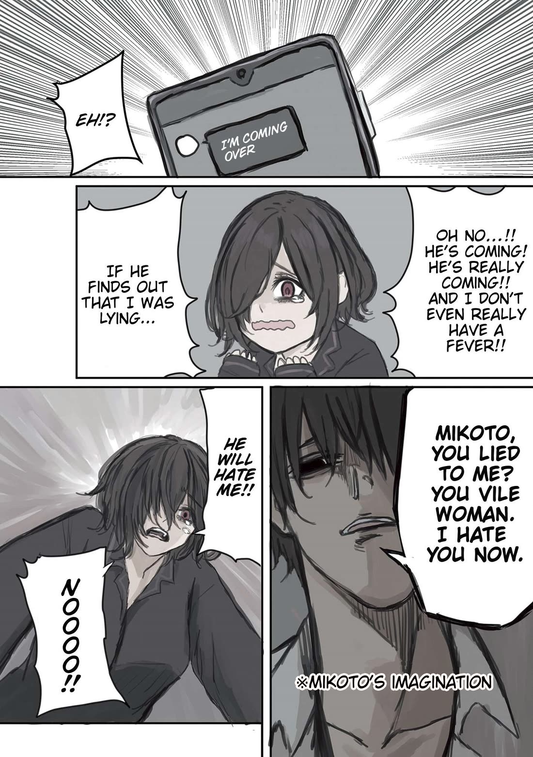 Mikoto-chan Doesn't Want to Be Hated! Chapter 4 page 6 - Chapter 4: A Blessing in Disguise