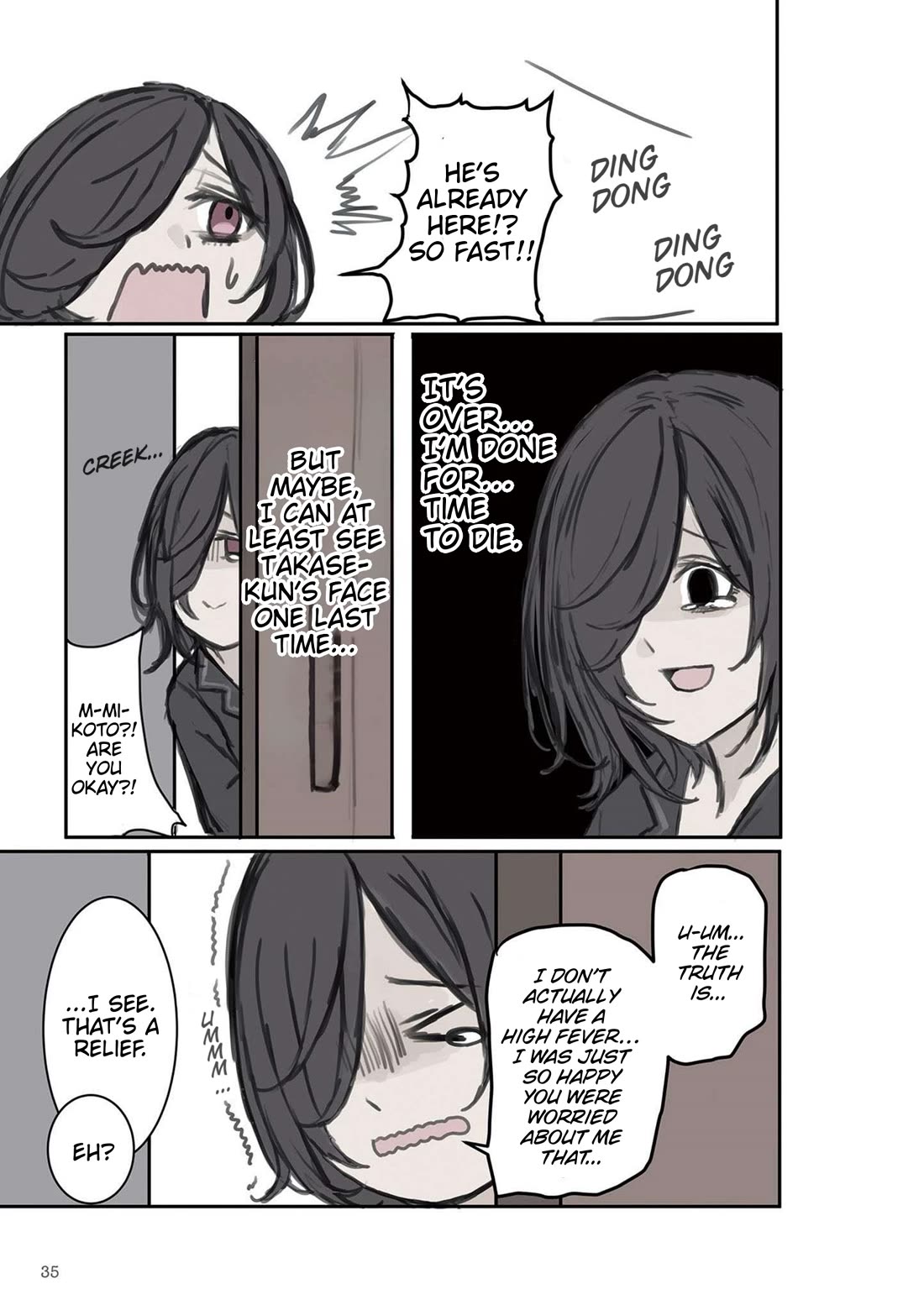 Mikoto-chan Doesn't Want to Be Hated! Chapter 4 page 7 - Chapter 4: A Blessing in Disguise