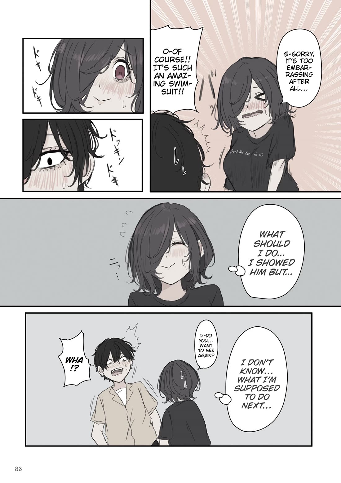Mikoto-chan Doesn't Want to Be Hated! Chapter 40 page 11 - Chapter 40: I Want to Hold Your Hand, I Want to Show You