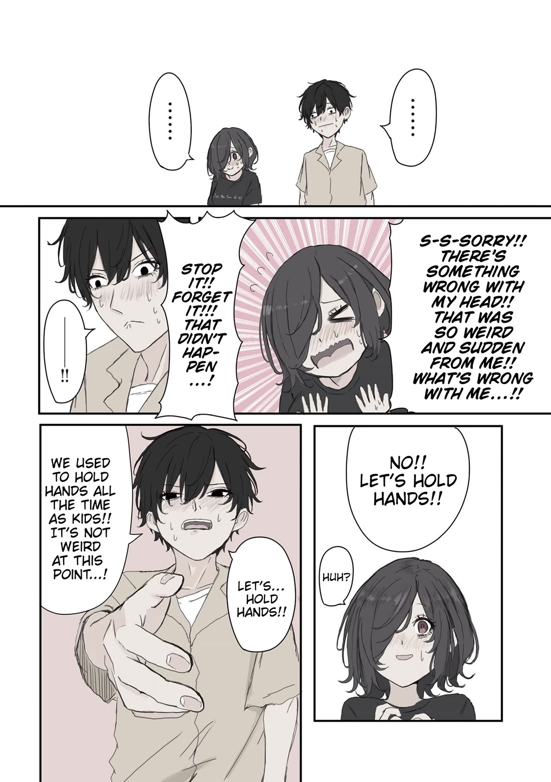 Mikoto-chan Doesn't Want to Be Hated! Chapter 40 page 3 - Chapter 40: I Want to Hold Your Hand, I Want to Show You