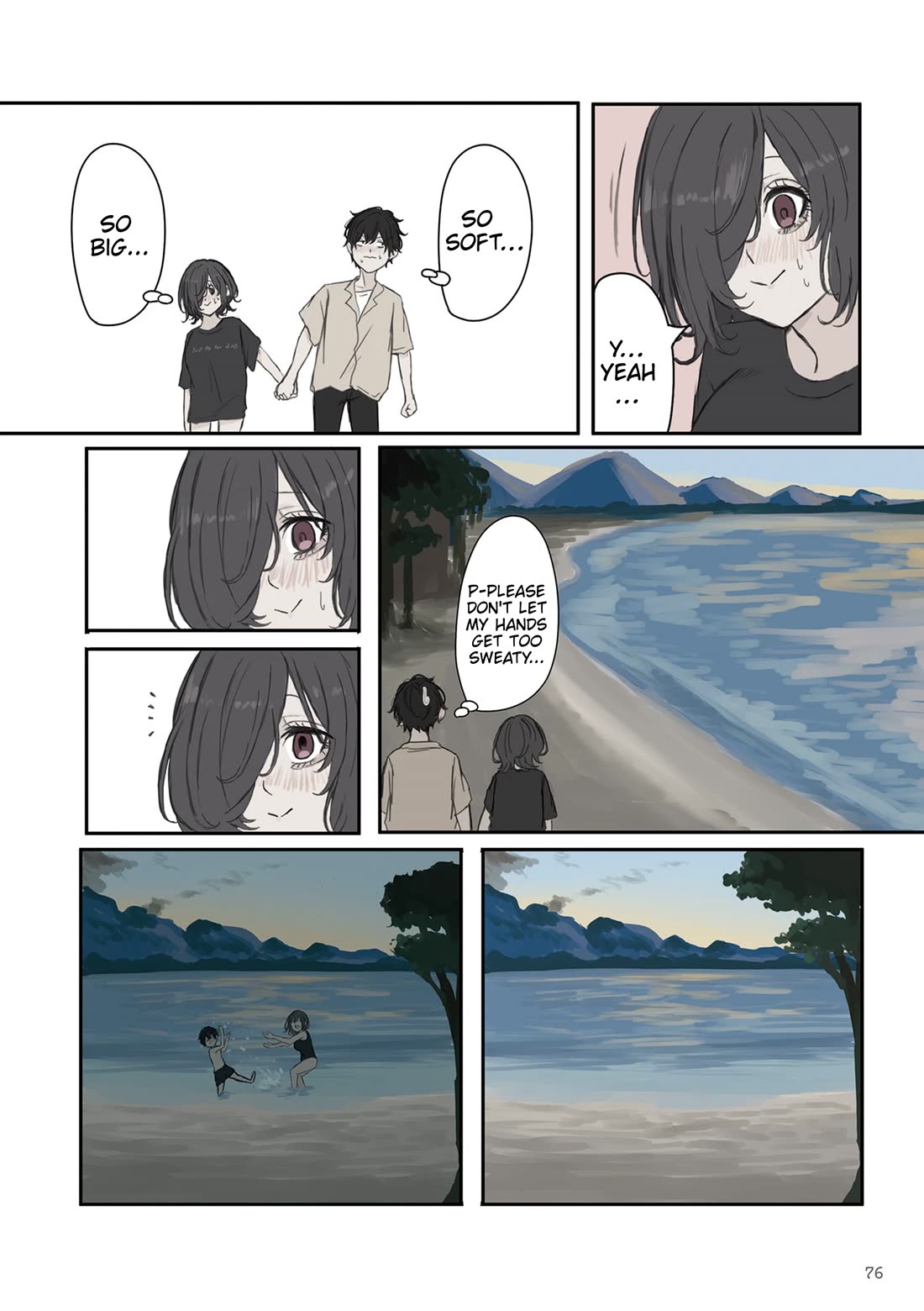 Mikoto-chan Doesn't Want to Be Hated! Chapter 40 page 4 - Chapter 40: I Want to Hold Your Hand, I Want to Show You