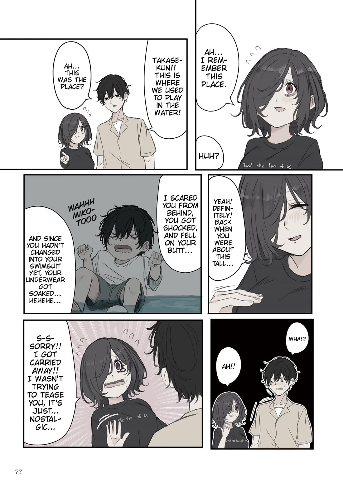 Mikoto-chan Doesn't Want to Be Hated! Chapter 40 page 5 - Chapter 40: I Want to Hold Your Hand, I Want to Show You