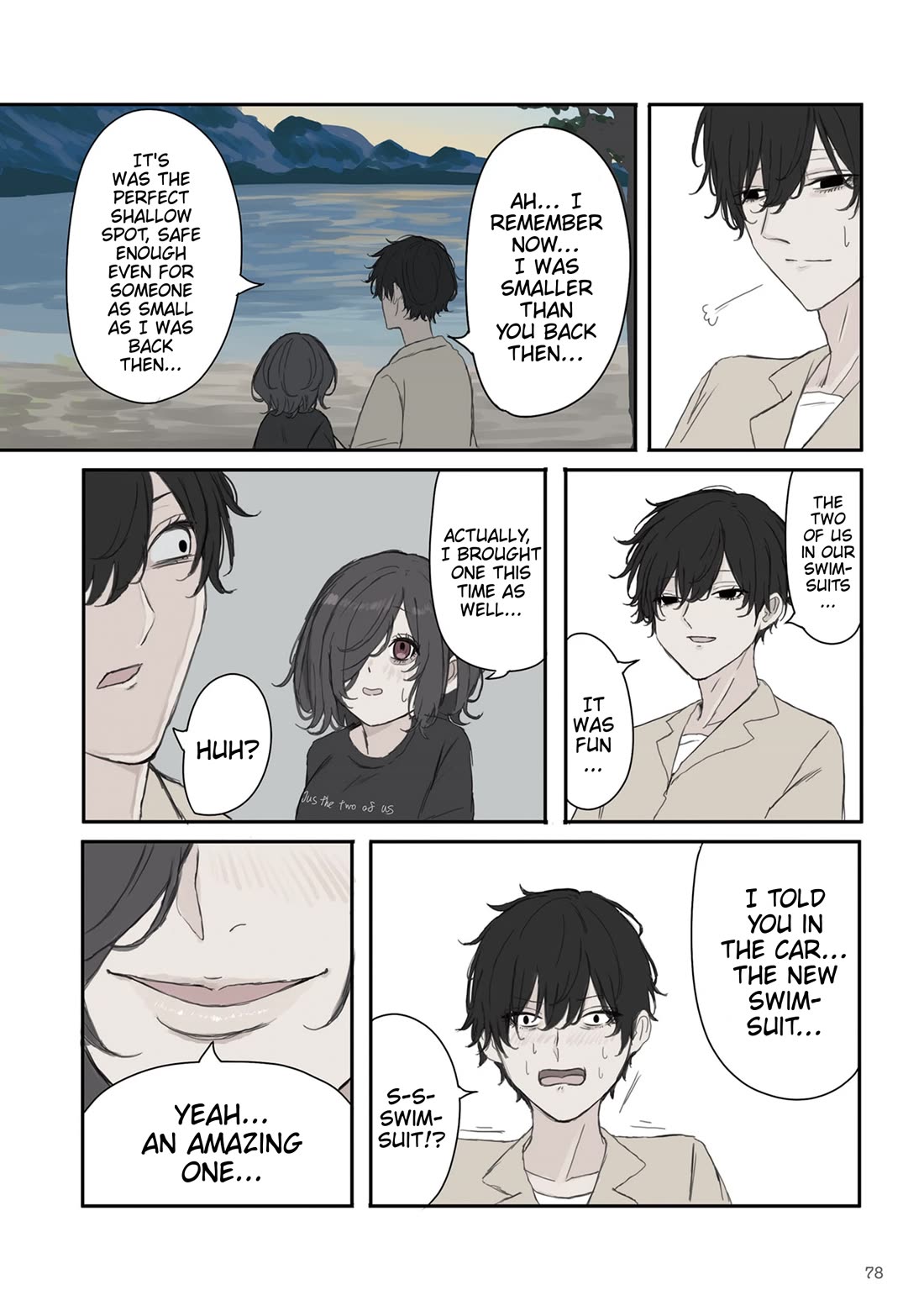 Mikoto-chan Doesn't Want to Be Hated! Chapter 40 page 6 - Chapter 40: I Want to Hold Your Hand, I Want to Show You