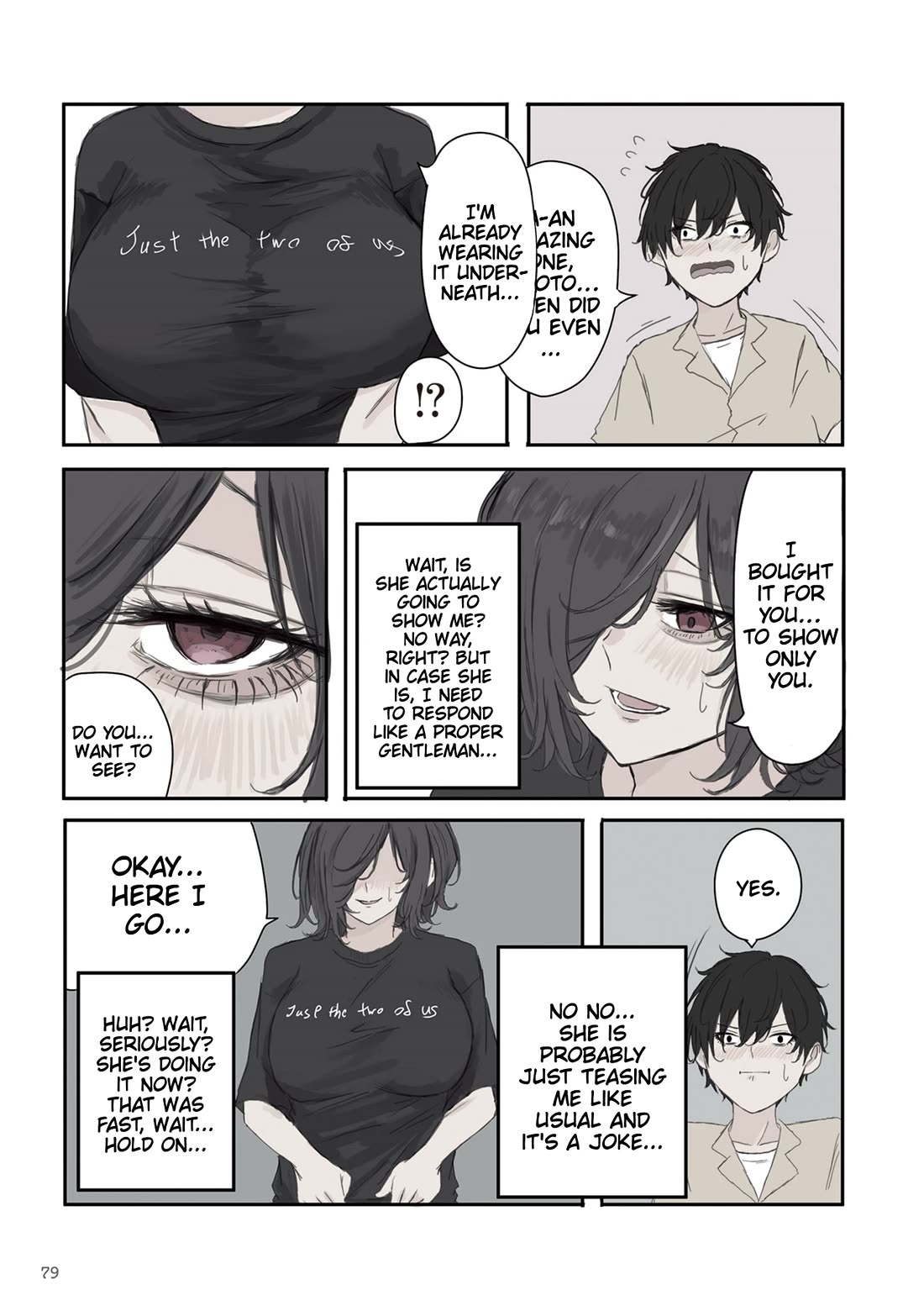 Mikoto-chan Doesn't Want to Be Hated! Chapter 40 page 7 - Chapter 40: I Want to Hold Your Hand, I Want to Show You