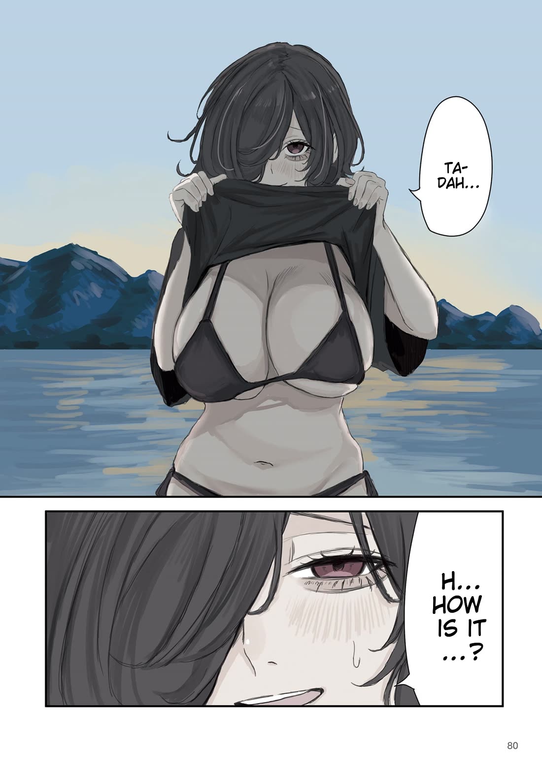 Mikoto-chan Doesn't Want to Be Hated! Chapter 40 page 8 - Chapter 40: I Want to Hold Your Hand, I Want to Show You