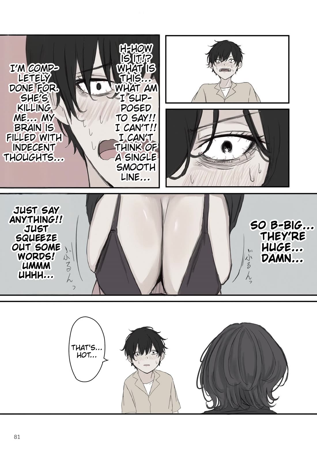 Mikoto-chan Doesn't Want to Be Hated! Chapter 40 page 9 - Chapter 40: I Want to Hold Your Hand, I Want to Show You