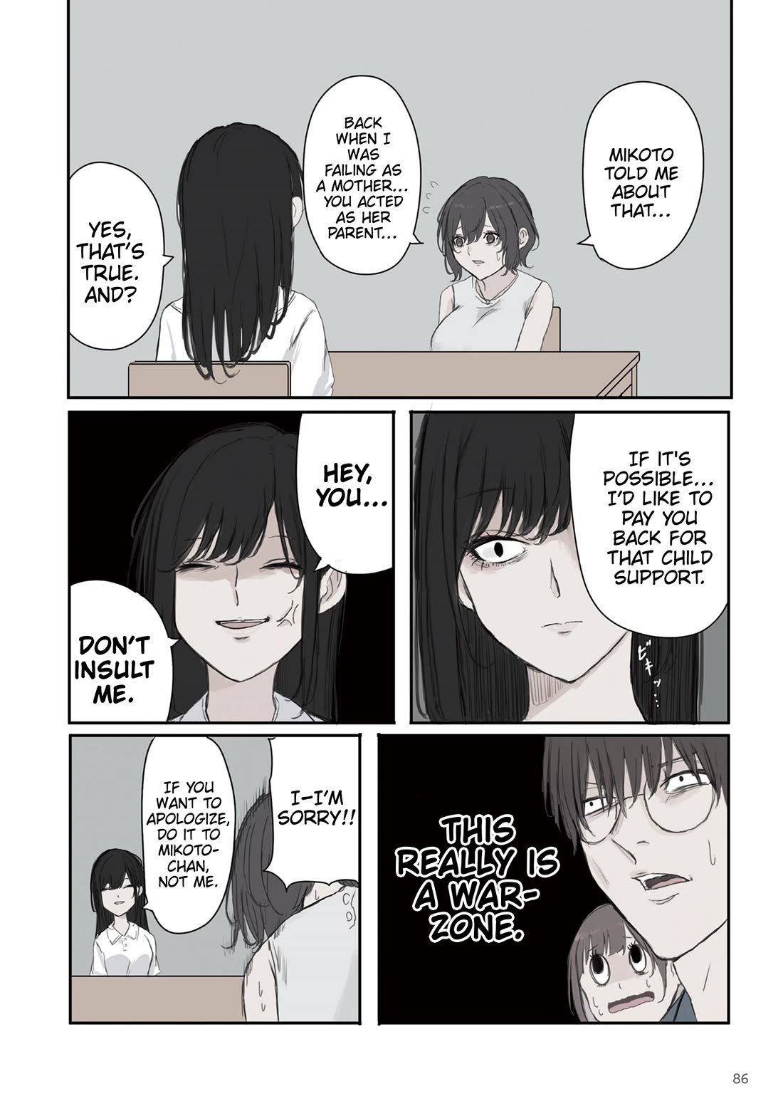 Mikoto-chan Doesn't Want to Be Hated! Chapter 41 page 2 - Chapter 41: Giant Monster Battle