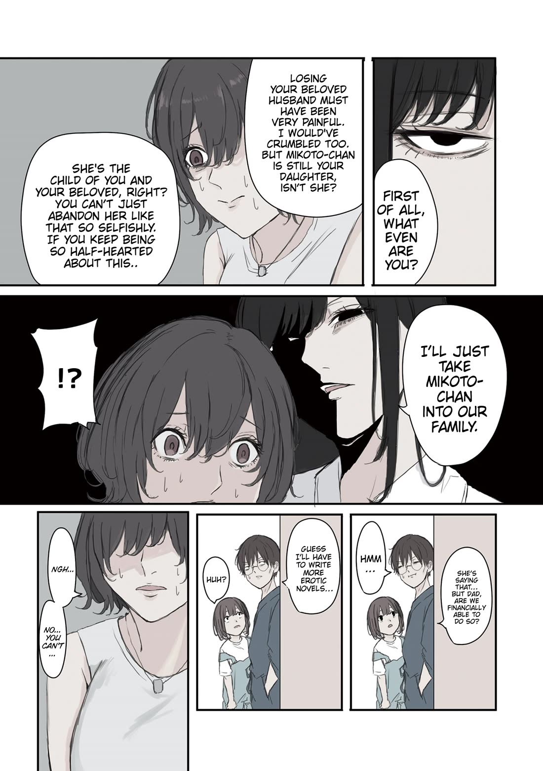 Mikoto-chan Doesn't Want to Be Hated! Chapter 41 page 3 - Chapter 41: Giant Monster Battle