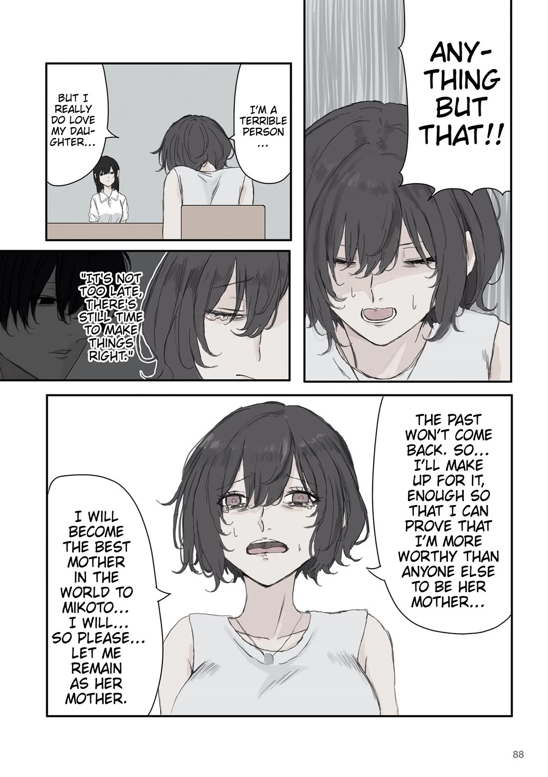 Mikoto-chan Doesn't Want to Be Hated! Chapter 41 page 4 - Chapter 41: Giant Monster Battle