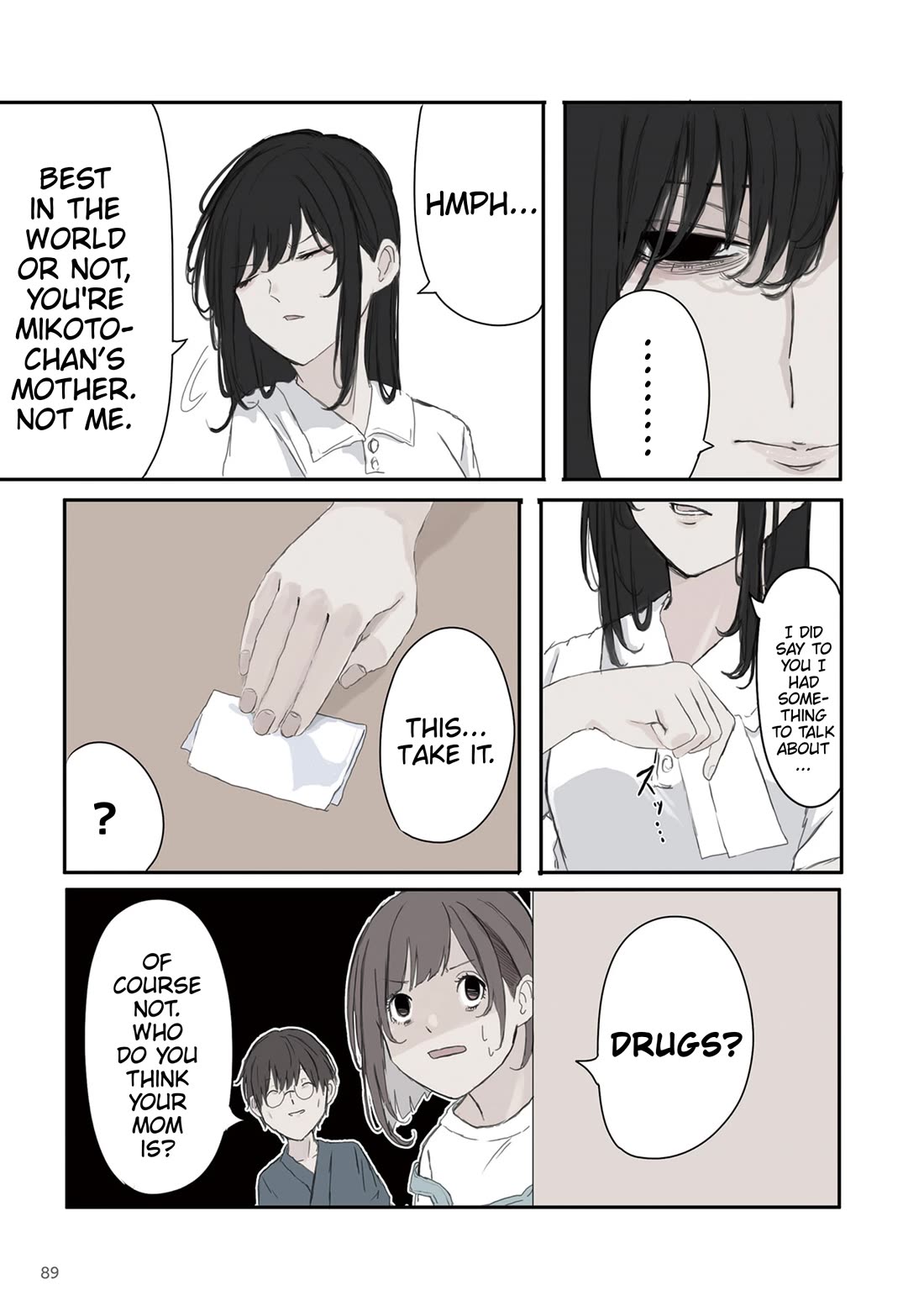 Mikoto-chan Doesn't Want to Be Hated! Chapter 41 page 5 - Chapter 41: Giant Monster Battle