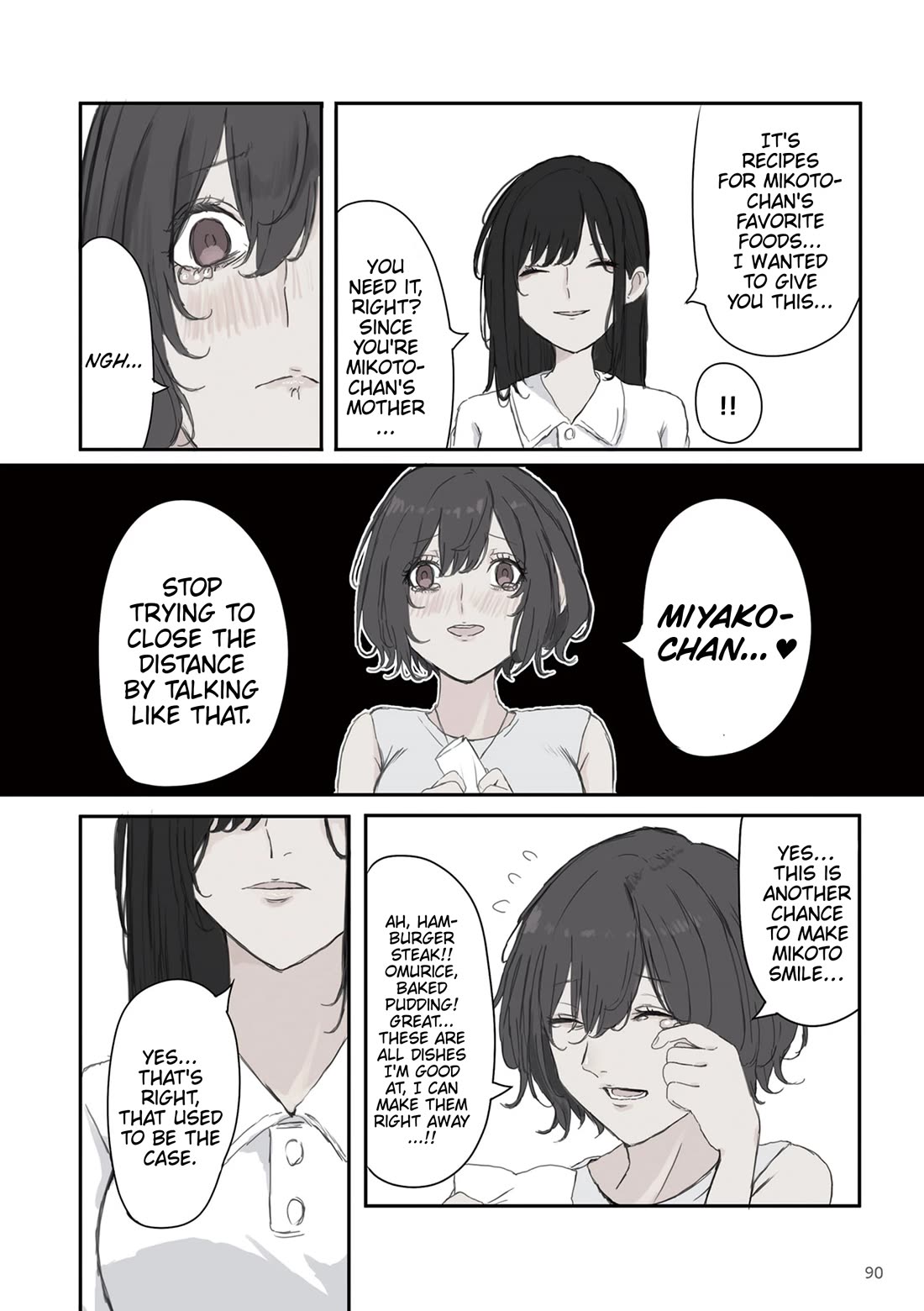 Mikoto-chan Doesn't Want to Be Hated! Chapter 41 page 6 - Chapter 41: Giant Monster Battle