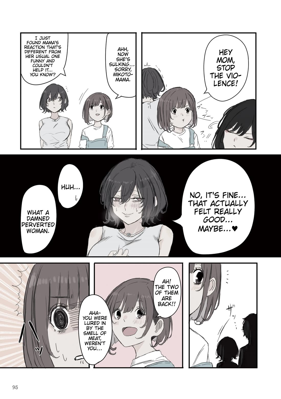 Mikoto-chan Doesn't Want to Be Hated! Chapter 42 page 3 - Chapter 42: What's are the Results?