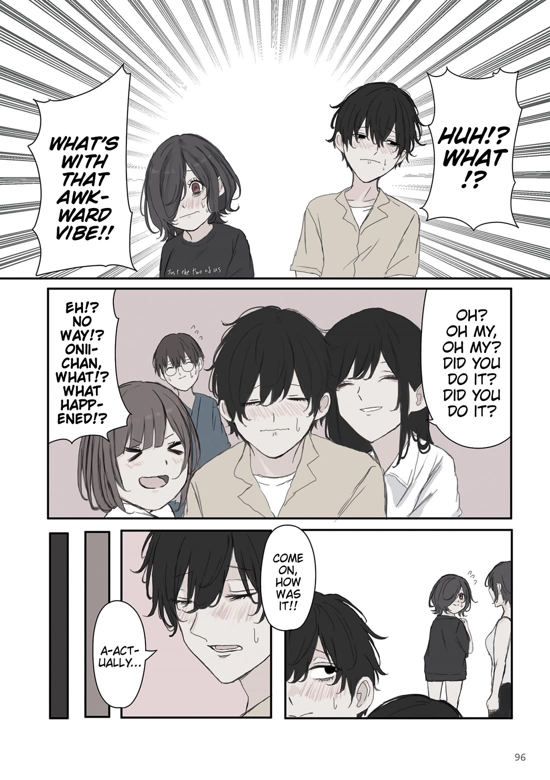 Mikoto-chan Doesn't Want to Be Hated! Chapter 42 page 4 - Chapter 42: What's are the Results?