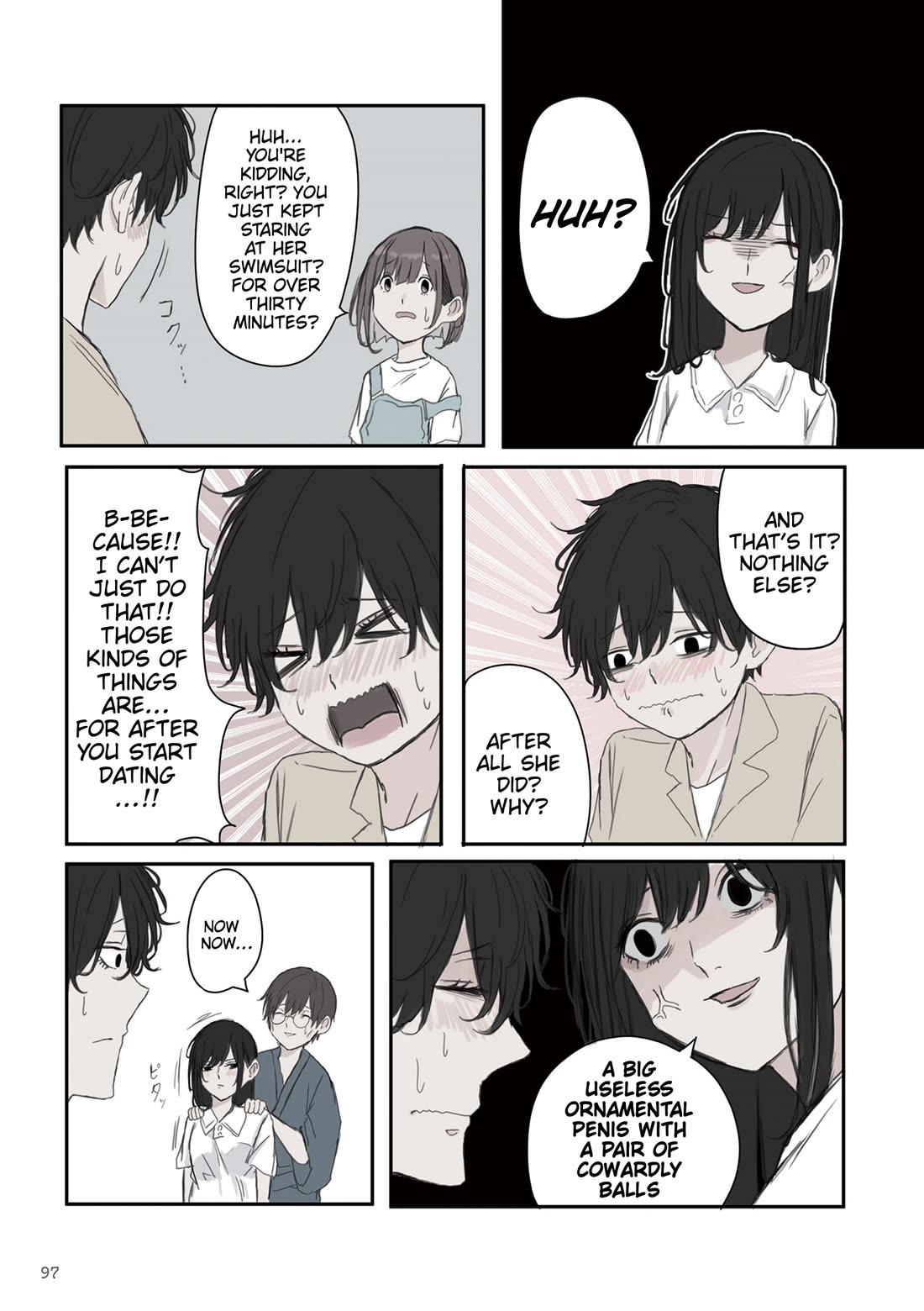Mikoto-chan Doesn't Want to Be Hated! Chapter 42 page 5 - Chapter 42: What's are the Results?