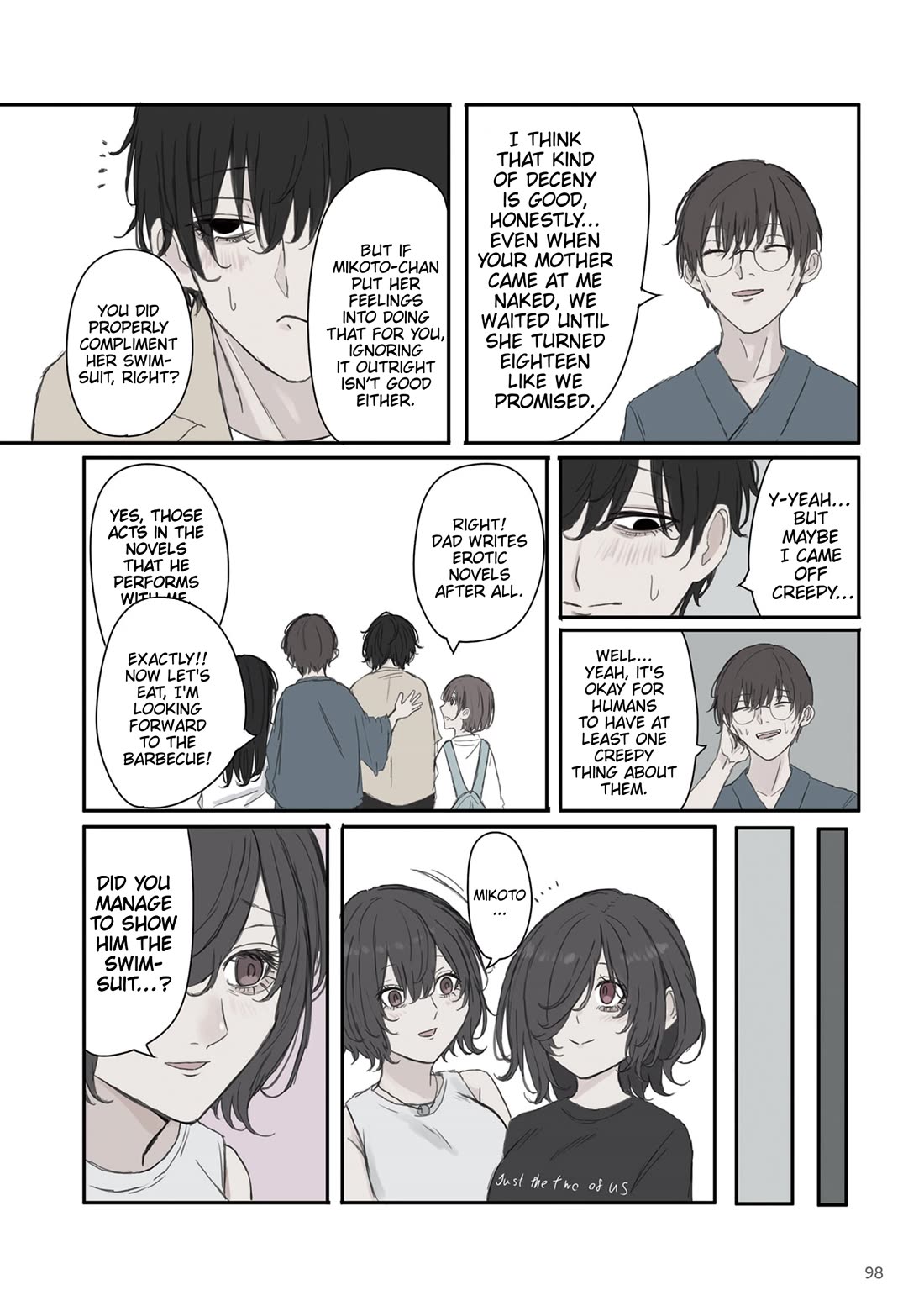 Mikoto-chan Doesn't Want to Be Hated! Chapter 42 page 6 - Chapter 42: What's are the Results?