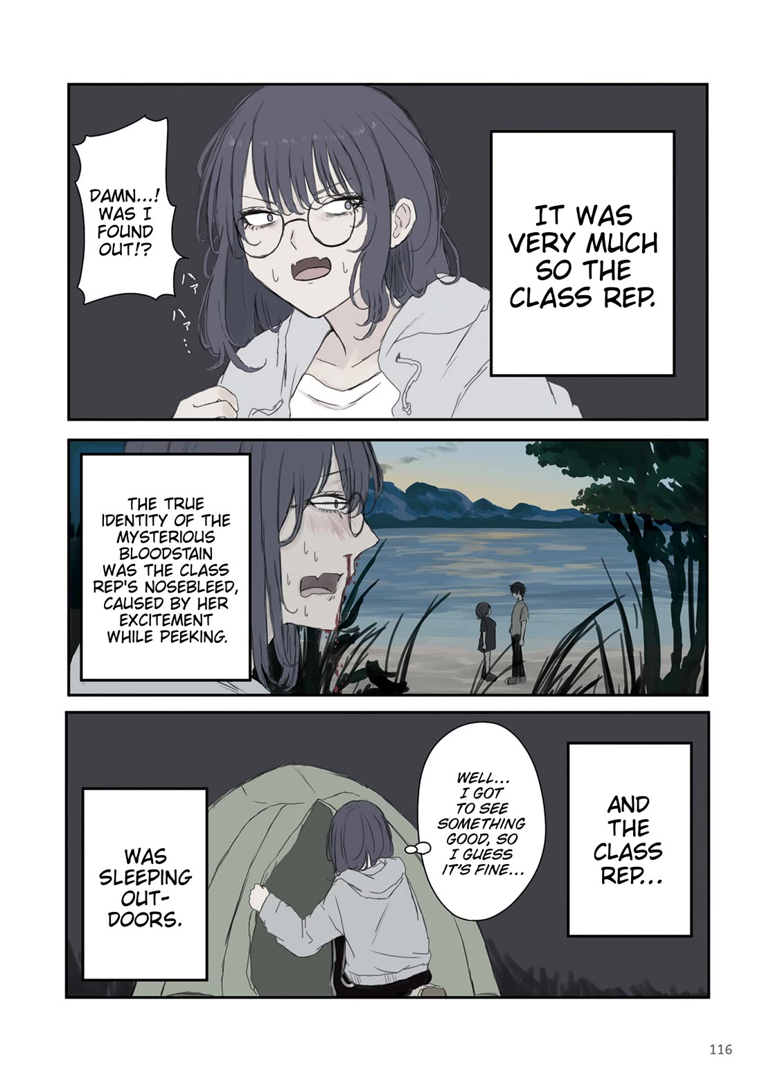 Mikoto-chan Doesn't Want to Be Hated! Chapter 44 page 8 - Chapter 44: Summer Test of Courage with You Part 2