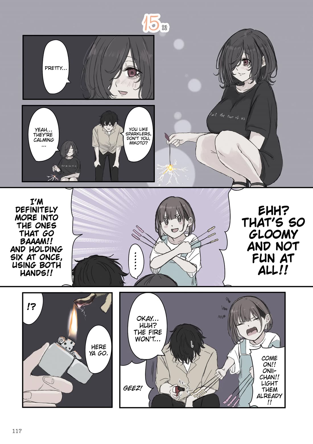 Mikoto-chan Doesn't Want to Be Hated! Chapter 45 page 1 - Chapter 45: For the Future with You