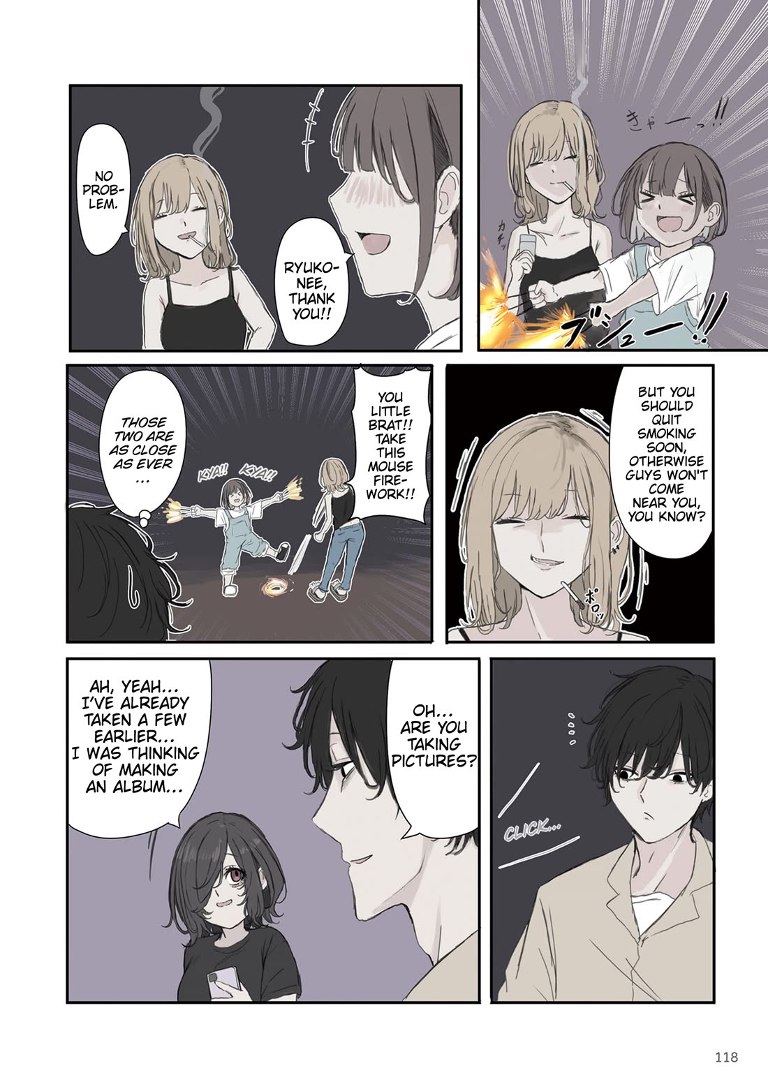 Mikoto-chan Doesn't Want to Be Hated! Chapter 45 page 2 - Chapter 45: For the Future with You