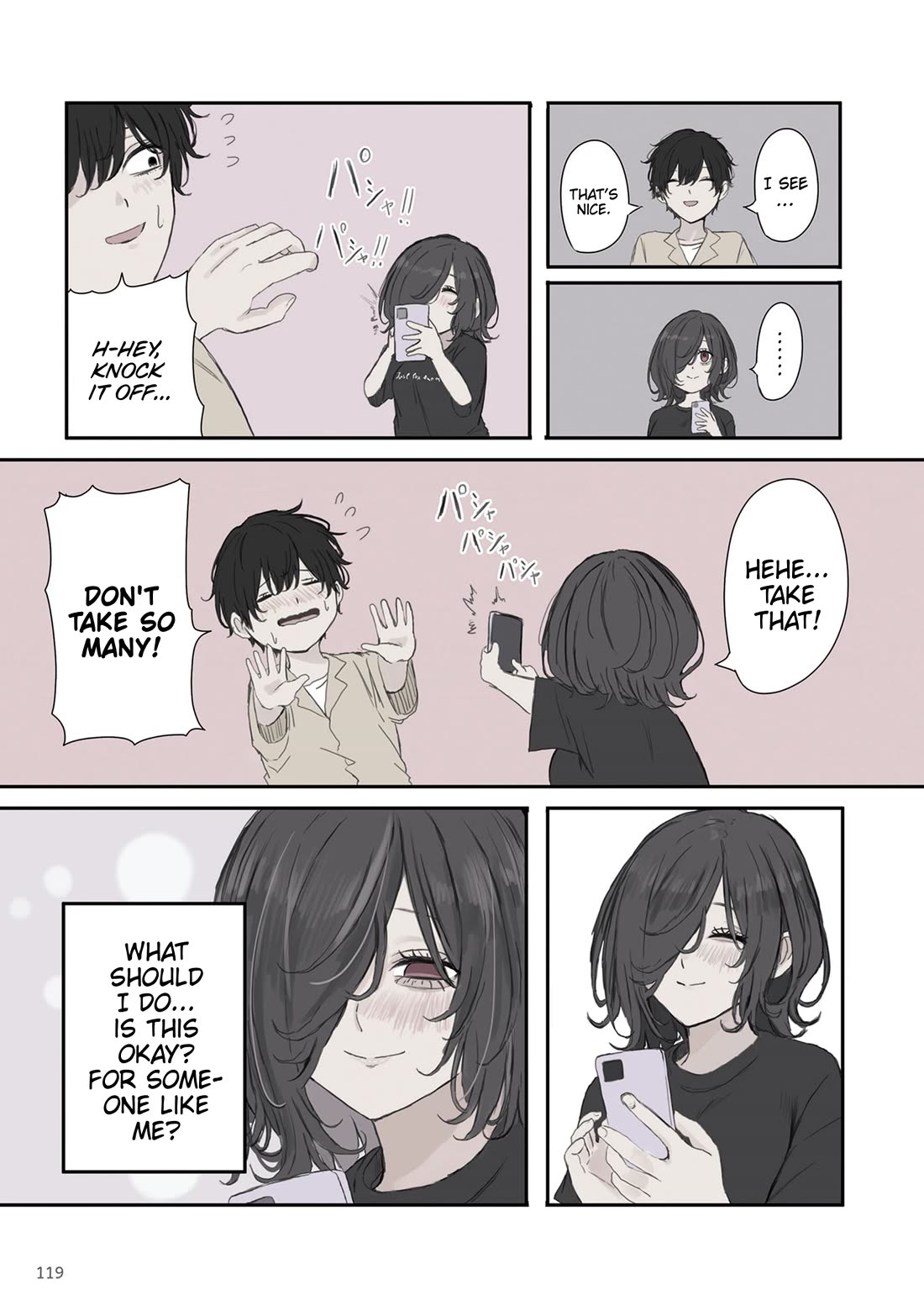 Mikoto-chan Doesn't Want to Be Hated! Chapter 45 page 3 - Chapter 45: For the Future with You