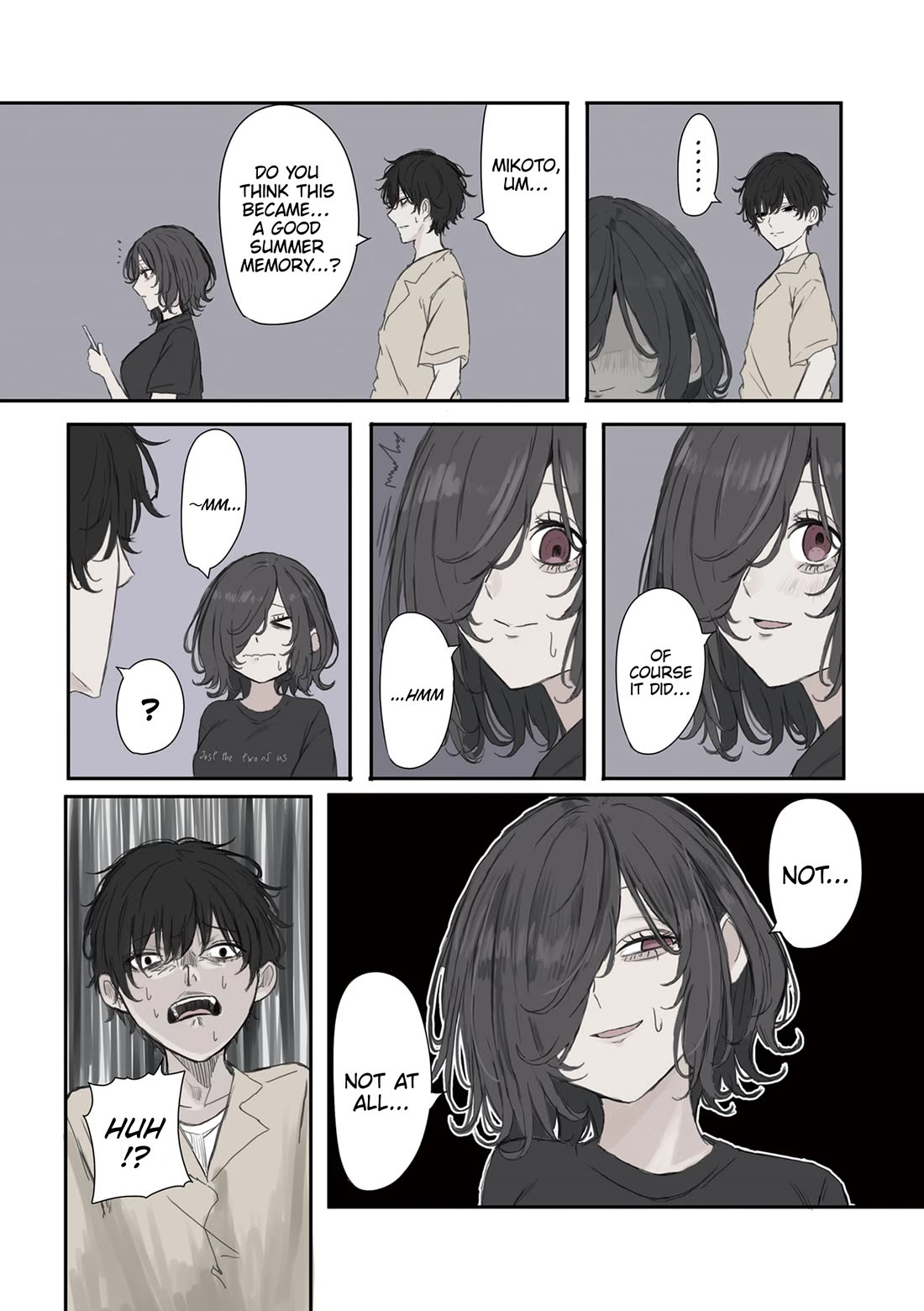 Mikoto-chan Doesn't Want to Be Hated! Chapter 45 page 5 - Chapter 45: For the Future with You