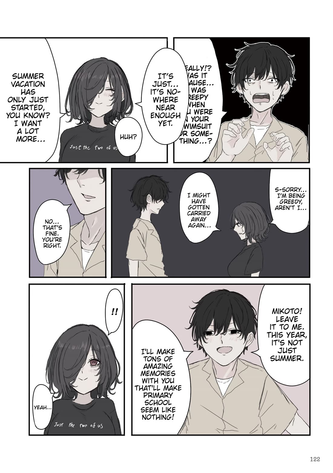 Mikoto-chan Doesn't Want to Be Hated! Chapter 45 page 6 - Chapter 45: For the Future with You