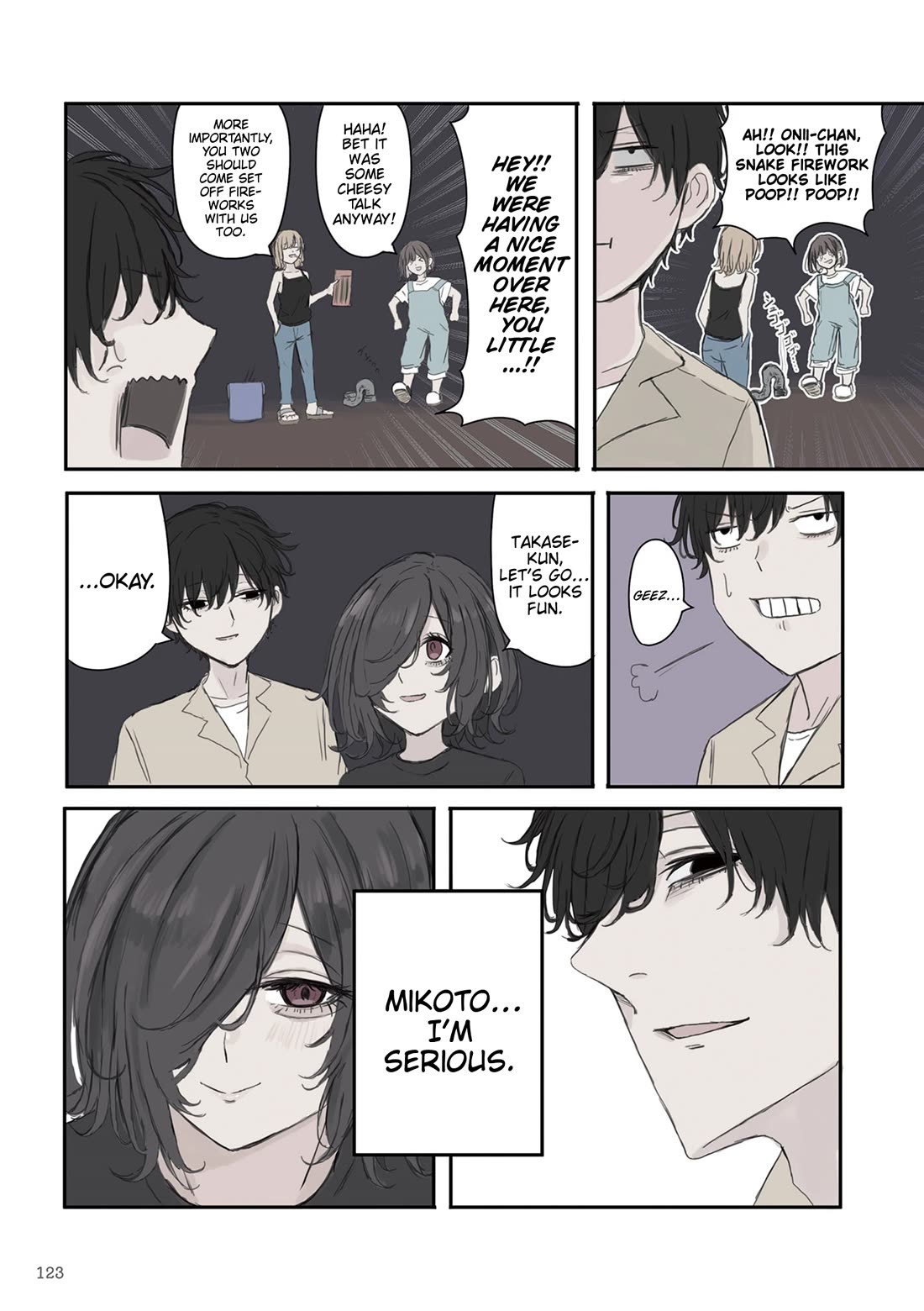 Mikoto-chan Doesn't Want to Be Hated! Chapter 45 page 7 - Chapter 45: For the Future with You