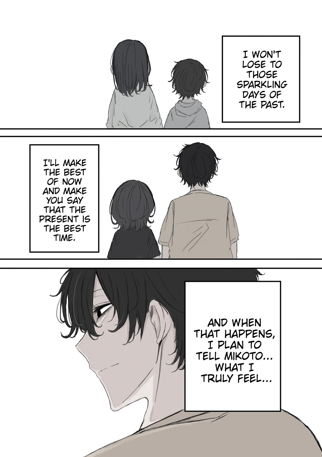 Mikoto-chan Doesn't Want to Be Hated! Chapter 45 page 8 - Chapter 45: For the Future with You