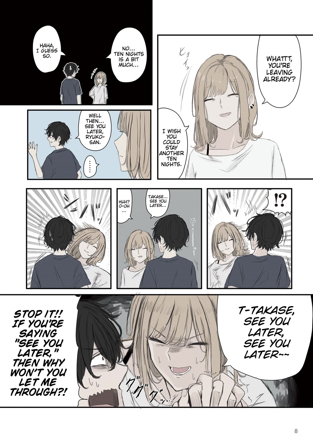 Mikoto-chan Doesn't Want to Be Hated! Chapter 46 page 10 - Chapter 46: See You Later