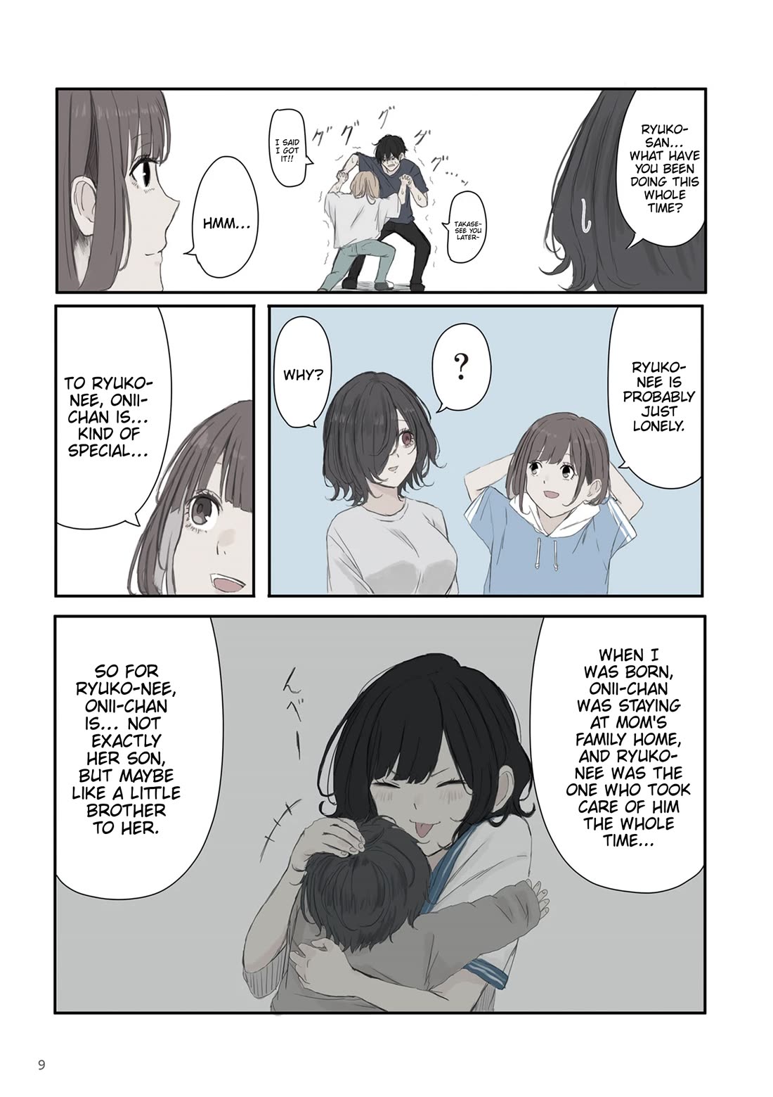 Mikoto-chan Doesn't Want to Be Hated! Chapter 46 page 11 - Chapter 46: See You Later