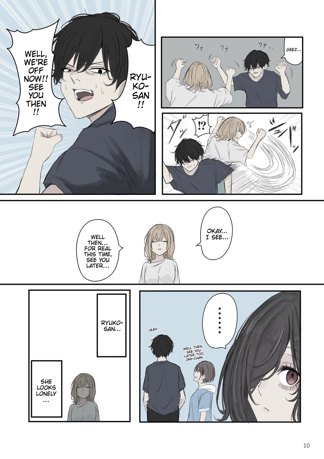 Mikoto-chan Doesn't Want to Be Hated! Chapter 46 page 12 - Chapter 46: See You Later