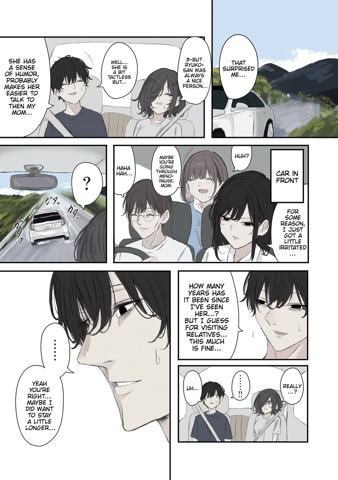 Mikoto-chan Doesn't Want to Be Hated! Chapter 46 page 15 - Chapter 46: See You Later