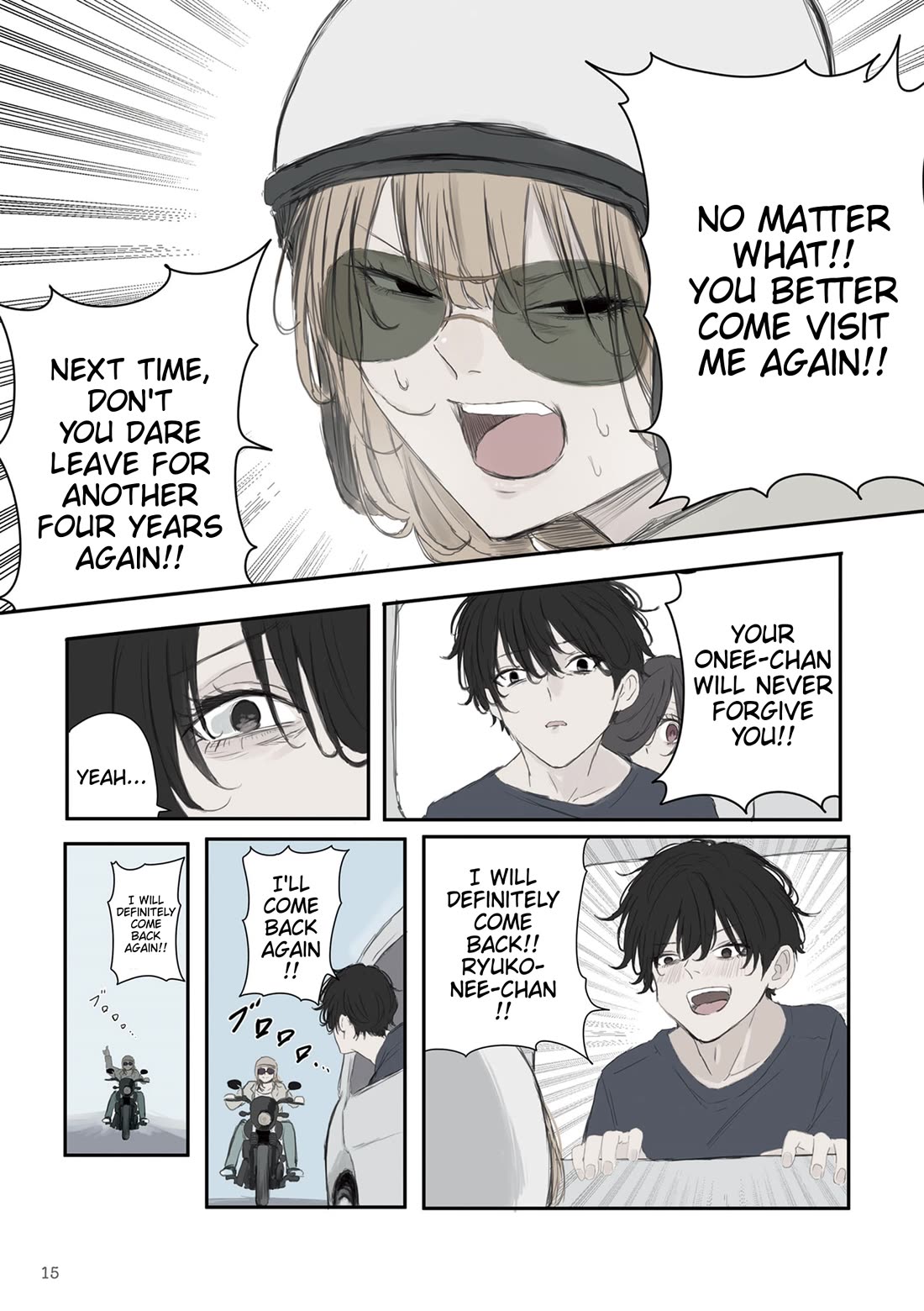 Mikoto-chan Doesn't Want to Be Hated! Chapter 46 page 17 - Chapter 46: See You Later