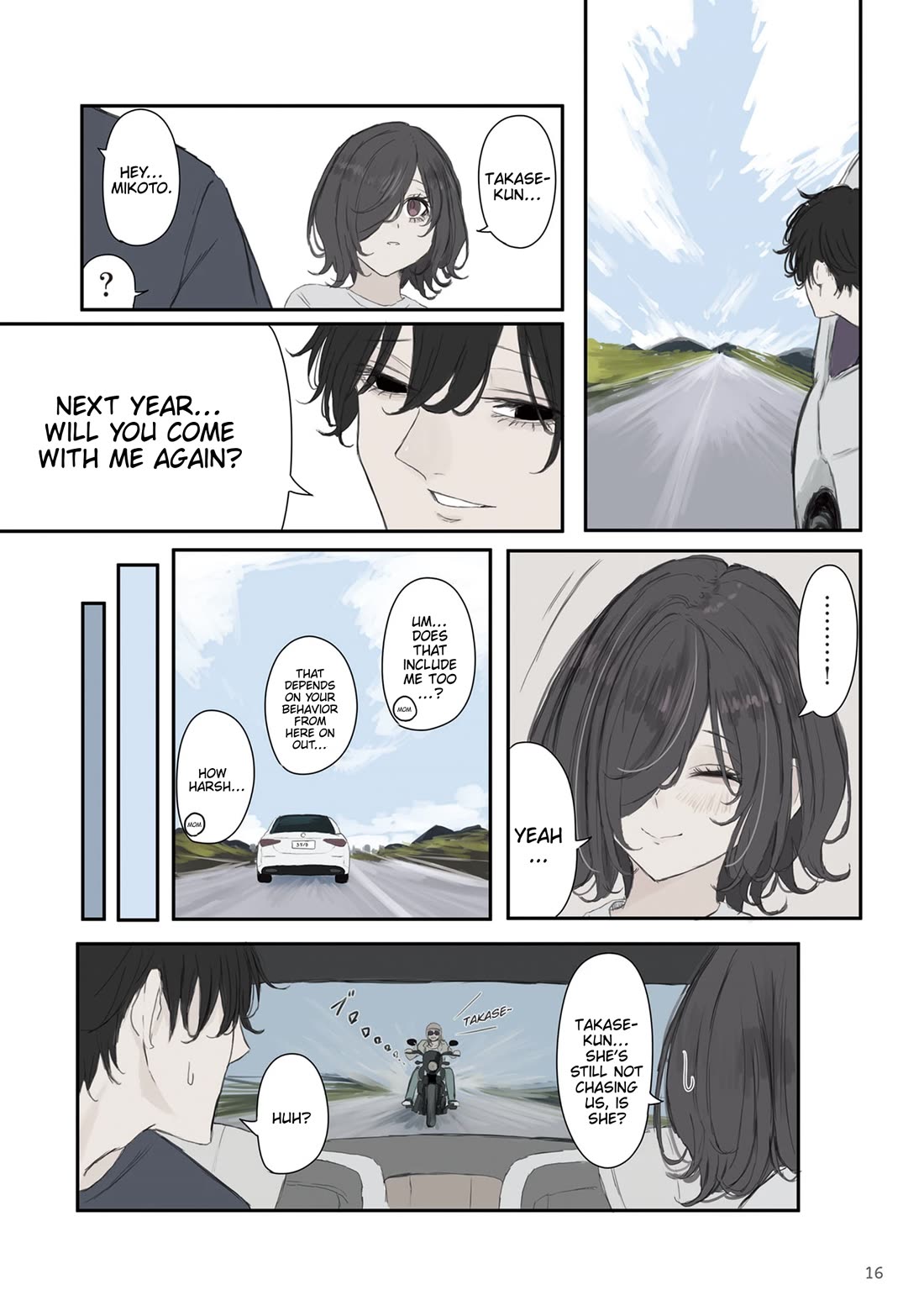 Mikoto-chan Doesn't Want to Be Hated! Chapter 46 page 18 - Chapter 46: See You Later