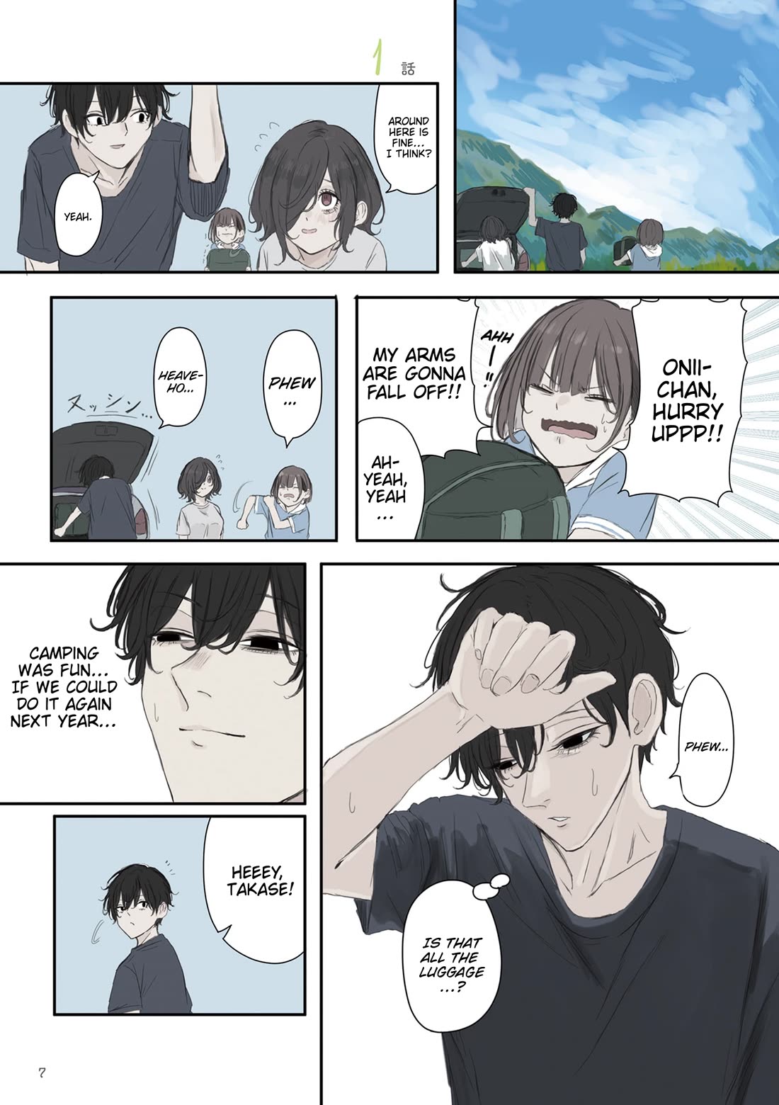 Mikoto-chan Doesn't Want to Be Hated! Chapter 46 page 9 - Chapter 46: See You Later
