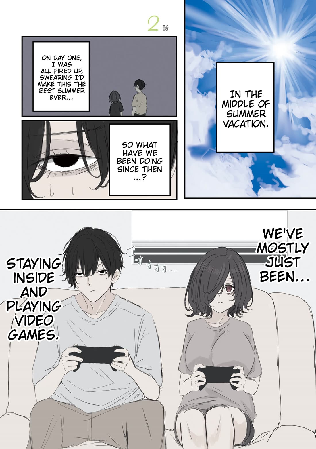 Mikoto-chan Doesn't Want to Be Hated! Chapter 47 page 1 - Chapter 47: Fist Bump