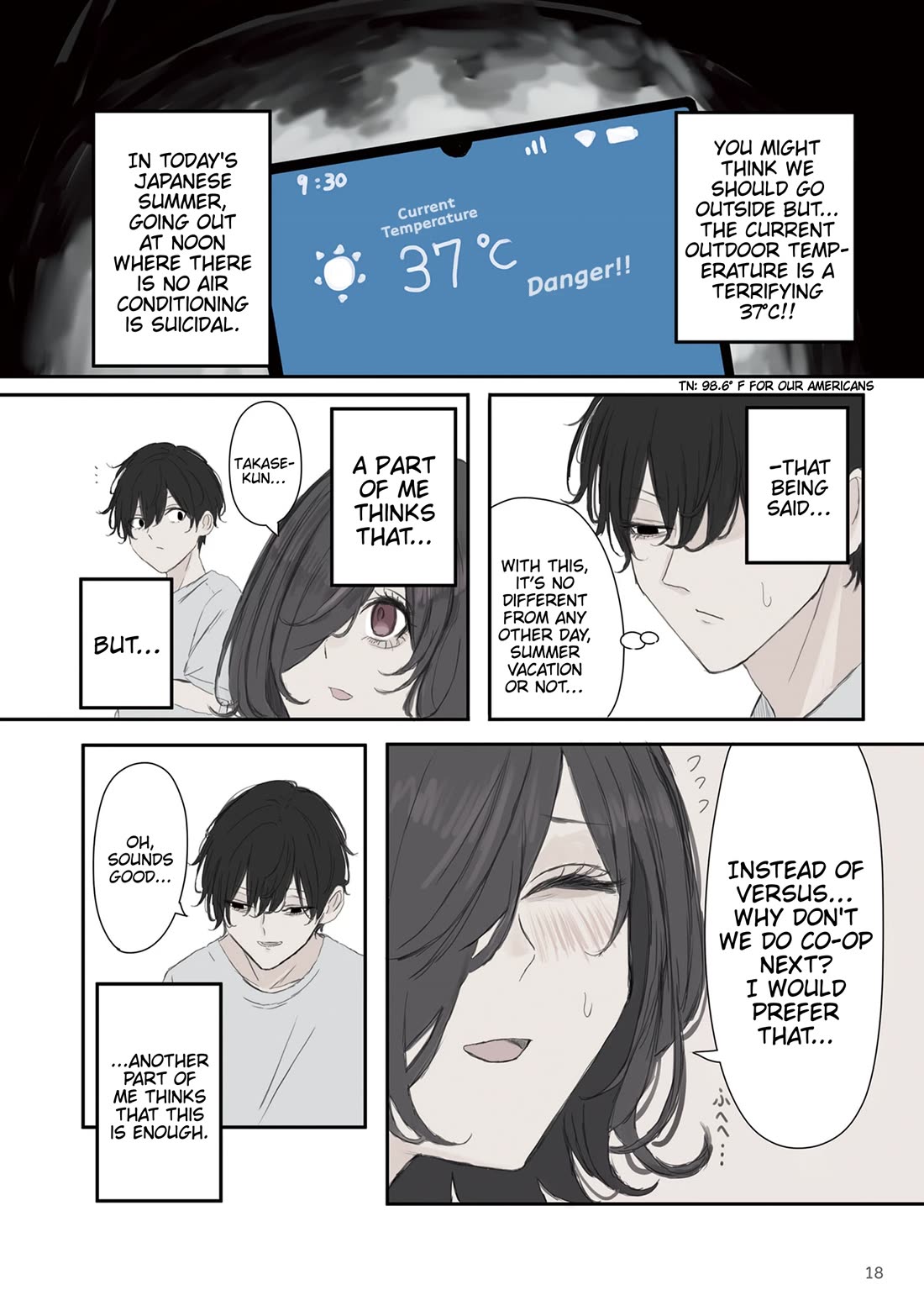 Mikoto-chan Doesn't Want to Be Hated! Chapter 47 page 2 - Chapter 47: Fist Bump