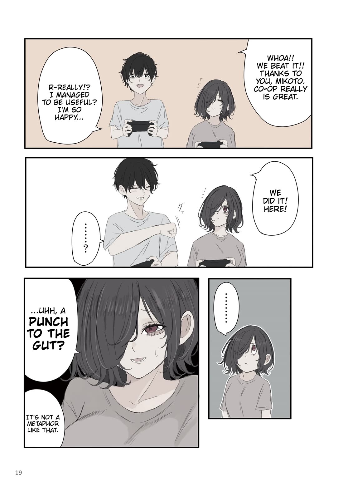 Mikoto-chan Doesn't Want to Be Hated! Chapter 47 page 3 - Chapter 47: Fist Bump