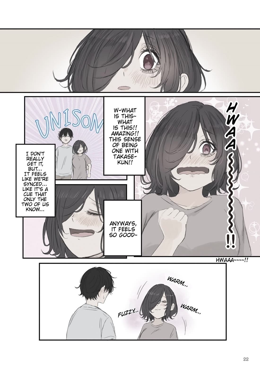 Mikoto-chan Doesn't Want to Be Hated! Chapter 47 page 6 - Chapter 47: Fist Bump